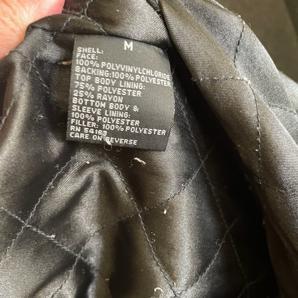 Unique! Kenneth Cole black size M - Picture 7 of 14